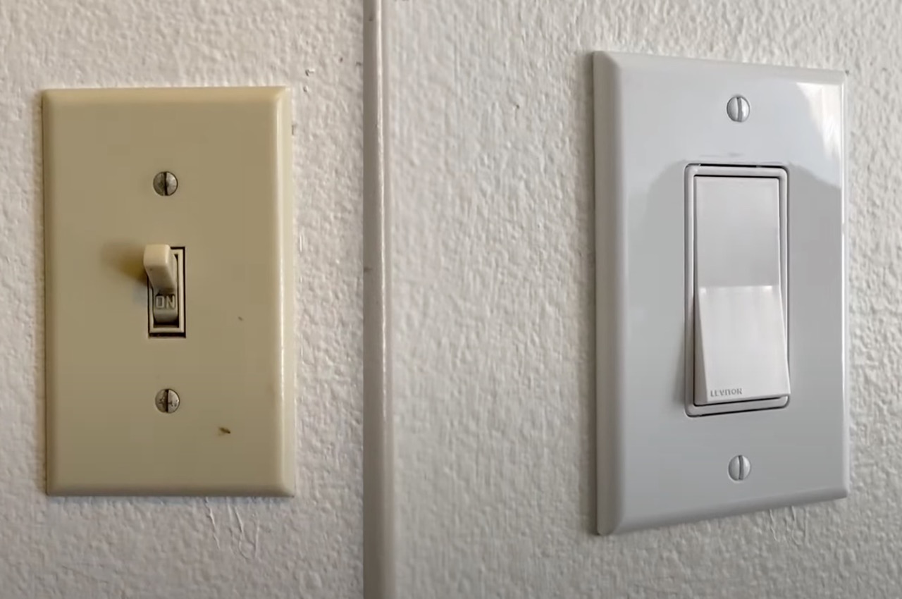 Light switch replacement